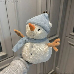 �y���������z22cm ������������ snowman �X�m�[�}�� �N���X�}�X ���� �N�b�V���� �C���e���A �q�� �������� �ӂ�ӂ�Ŗ������