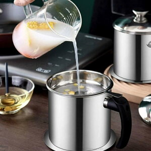【送料無料】1.4L オイル 大容量 1400ml シンプル カートリッジフィルター 揚げ物 フィルター オイルポット 油ポット 油入れ