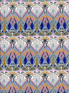 LIBERTY���Y���o�e�B�v�����gIanthe�i�A�C�A���V�j�u���[&�s���N���Y�G�^�[�i����110cm��3632001-AE