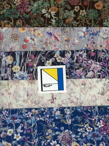 ���nLIBERTY FABRICS LIBERTY���o�e�B�v�����gWild Flowers(���C���h�E�t�����[�Y)�J�b�g�N���X5���Z�b�g3637260