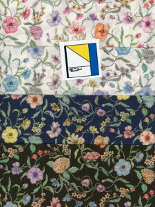 ���nLIBERTY FABRICS LIBERTY���o�e�B�v�����g2025AW Decades in BloomBattersea Blooms(�o�^�V�[�E�u���[���Y)�J�b�g�N���X4���Z�b�g363J75912