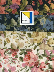���nLIBERTY FABRICS LIBERTY���o�e�B�v�����g2025AW Decades in BloomLily Rosa(�����[�E���[�U)�J�b�g�N���X4���Z�b�g363J75914