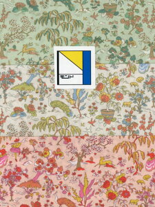 ���nLIBERTY FABRICS LIBERTY���o�e�B�v�����gLiddel Garden(���f���E�K�[�f��)�J�b�g�N���X3���Z�b�g�s2026SS Summer Melody�t363J7516