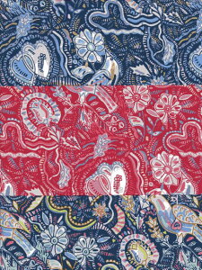 ���nLIBERTY FABRICS LIBERTY���o�e�B�v�����g�����h���R���N�V������Sweet Heart(�X�E�B�[�g�n�[�g)�J�b�g�N���X3���Z�b�g3636836