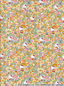 LIBERTYHello Kitty 50th Anniversary Collectionn[LeBoeBvgnPrimrose Meadow(v[YhD)CG[110cmDC33493-J24B