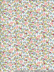 LIBERTYHello Kitty 50th Anniversary Collectionn[LeBoeBvgnCherries and Bows(`F[YAh{EY)O[110cmDC33495-J24C