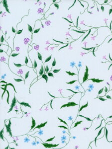 LIBERTY�A���J�b�g�N���XRegal Blossom(���[�K���E�u���b�T��)�u���[�T�C�Y�F�c30cm×��30cm36374407-B2024SS LIBERTY FABRICS & BRIDGERTON