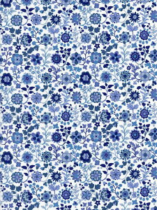���nLIBERTY�@FABRICS �i���n�M���Z�[���i���o�e�B�v�����gDasha Floral(�_�[�V���E�t���[����) �u���[363J4227-24CU2024AW Native Flowers110cm��60cm