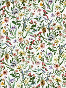 LIBERTYリバティプリントMegumi(メグミ)2025年新エターナル柄グリーン3633126-VE