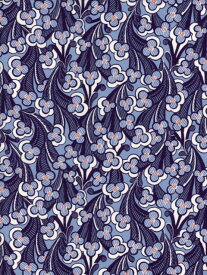 LIBERTYイタリア製タナローン生地Laith(レイス )ネイビー2025年秋冬柄3635204-25AU2025AW "FROM THE STUDIO" THE 150TH ANNIVERSARY COLLECTION