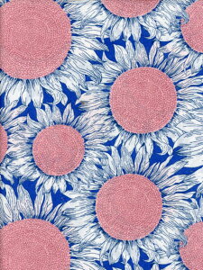 格安ハギレセール品LIBERTYリバティプリントHello Sunshine(ハロー・サンシャイン)ピンク系2024年春夏柄 THE LIBERTY KALEIDOSCOPEイタリア製タナローン生363414424B110cm巾60cm