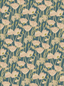 nLIBERTYFABRICS C^A^i[nErito Poppy(GgE|s[ )sN×u[O[n3635207-25AU2025AW Decades in Bloom