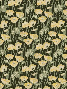 nLIBERTYFABRICS C^A^i[nErito Poppy(GgE|s[ )CG[×J[Ln363J75902-25CU2025AW Decades in Bloom