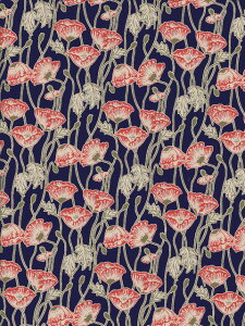 nLIBERTYFABRICS C^A^i[nErito Poppy(GgE|s[ )bh×lCr[n363J75902-25DU2025AW Decades in Bloom