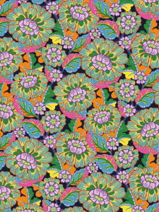 ���nLIBERTY FABRICS �C�^���A���^�i���[�����nClifford Street(�N���t�H�[�h�E�X�g���[�g )�O���[��36361002-26CU2026SS Floral Rebellion