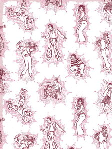 ���nLIBERTY FABRICS �C�^���A���^�i���[�����nHip Hop Jazz(�q�b�v�E�z�b�v�E�W���Y )�s���N36361025-26BU2026SS Floral Rebellion