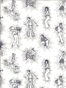 ���nLIBERTY FABRICS �C�^���A���^�i���[�����nHip Hop Jazz(�q�b�v�E�z�b�v�E�W���Y )�u���E��36361025-26CU2026SS Floral Rebellion