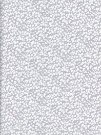 LIBERTYリバティプリントGlenjade(グレンジェイド)国産エターナル柄110cm巾3639015-UEホワイト＆グレー