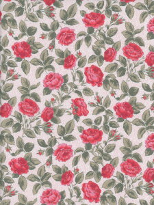 格安ハギレセール品LIBERTYTwist and Twine(ツイストアンドトゥワイン)レッド国産2022年春夏柄3632112-22A110cm巾60cm