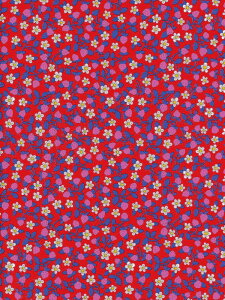 nLIBERTYFABRICS inMZ[LIBERTYStrawberries and CreamiXgx[YAhN[)bh2022Ntĕ3632125-22B110cm60cm
