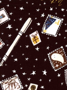 ���nLIBERTYFABRICS ���o�e�B�v����Stamped With Magic�i�X�^���v�h�E�B�Y�}�W�b�N�j�u���b�N2022�N�i�N���X�}�X�j36364582-J22A