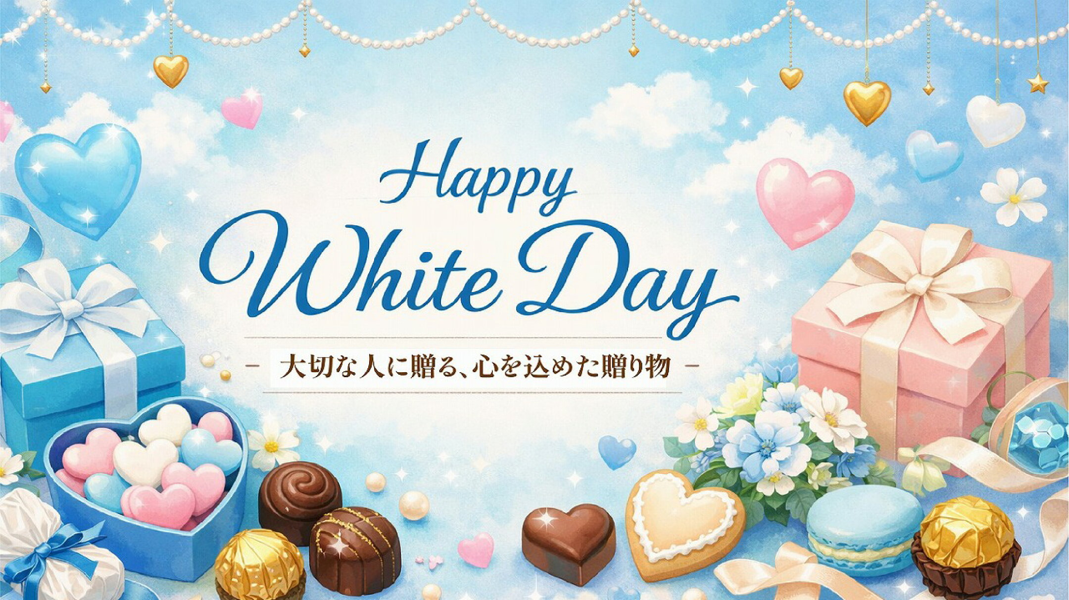 ホワイトデー特集
