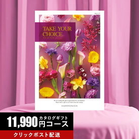 ★カタログギフト ポイント20倍★ 送料無料 カタログギフト テイク・ユア・チョイス カルミア 11990円コース【出産内祝い 結婚内祝い 快気祝い お返し 香典返し お中元 お歳暮 お年賀】【楽ギフ_包装選択】【楽ギフ_のし宛書】【クリックポスト】
