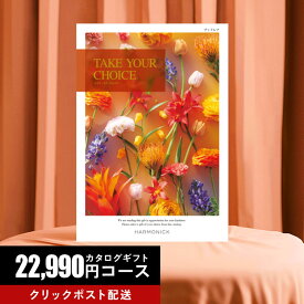 ★カタログギフト ポイント20倍★ 送料無料 カタログギフト テイク・ユア・チョイス ブッドレア 22990円コース 【出産内祝い 結婚内祝い 快気祝い お返し 香典返し お歳暮 お年賀】【楽ギフ_包装選択】【楽ギフ_のし宛書】【クリックポスト】