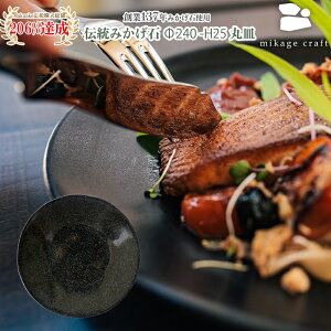 yubNtCf[P5{zyn137Nze(݂) ێM on-dish round plate 240-H25 (~JQNtg mikage craft H _s M)