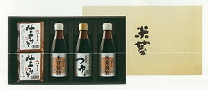 お歳暮 ギフト 米菱醤油 つゆ・みそのセット MO-28 (旧:MO-26) 茨城 常陸太田市 特産認証品 しょう油 薄口醤油 【お祝い ギフト 出産内祝い 結婚式 法事引き出物 結婚内祝い 快気祝い お返し