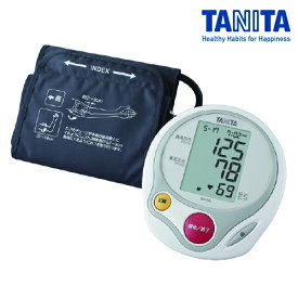 タニタ 上腕式血圧計 BP-522 ホワイト 1台 TANITA 【介護用品】【健康】【血圧管理】【正確】【店頭品】