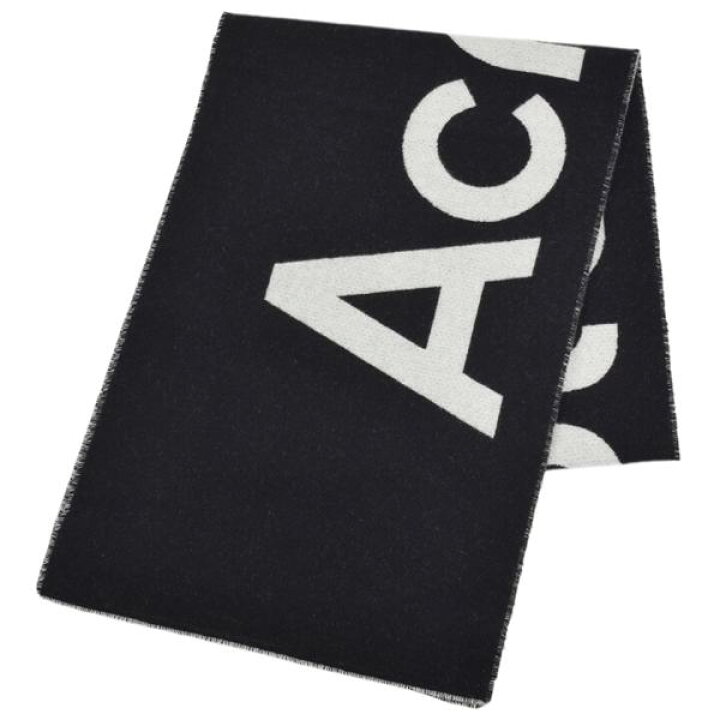 楽天市場】Acne Studios アクネ ストゥディオズ LOGO JACQUARD SCARF 