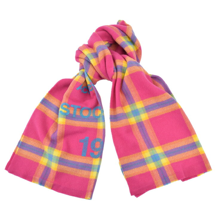 楽天市場】Acne Studios アクネ ストゥディオズ CHECK WOOL SCARF  