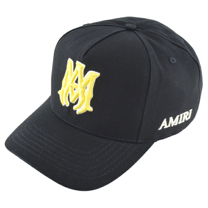 楽天市場】AMIRI アミリ MA OUTLINE CANVAS HAT/刺繍ロゴ フル  