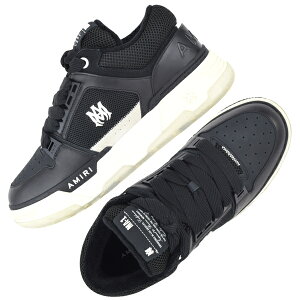 AMIRI �A�~�� MA-1 SNEAKERS/�n�E�X���S �_�u���V���[���[�X �X�j�[�J�[ AMFOSR1097 BLACK