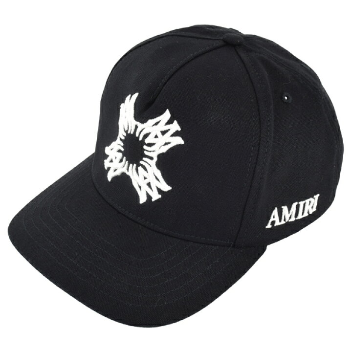 楽天市場】AMIRI アミリ MA QUAD CANVAS HAT/刺繍ロゴ フルキャンバス  