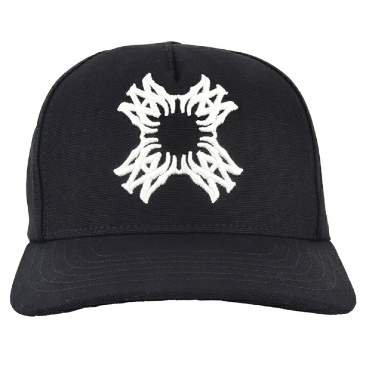 楽天市場】AMIRI アミリ MA QUAD CANVAS HAT/刺繍ロゴ フルキャンバス  