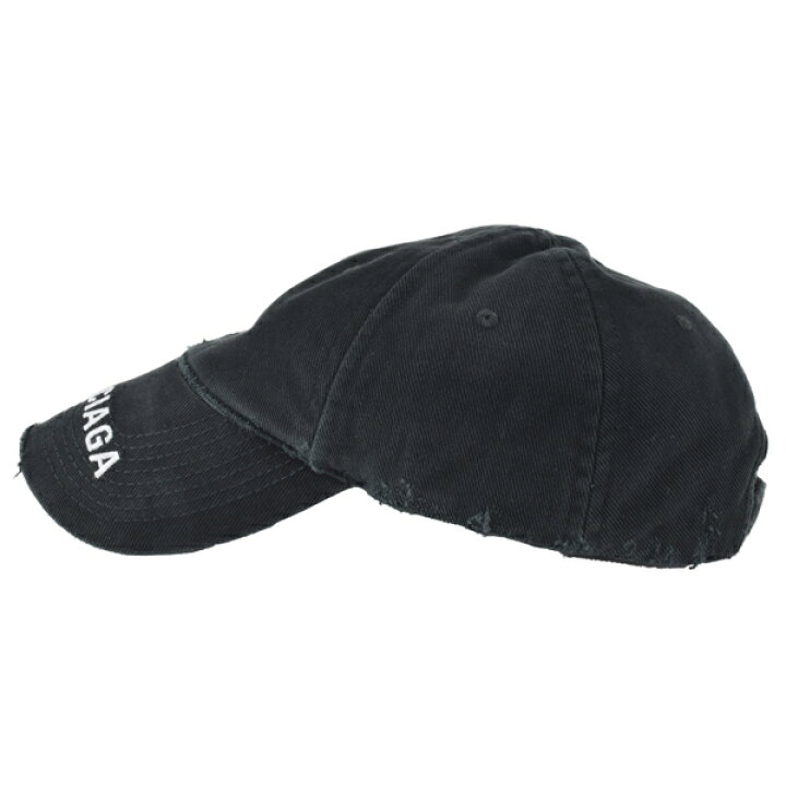 楽天市場】BALENCIAGA バレンシアガ HAT LOGO VISOR CAP/ヴィンテージ 