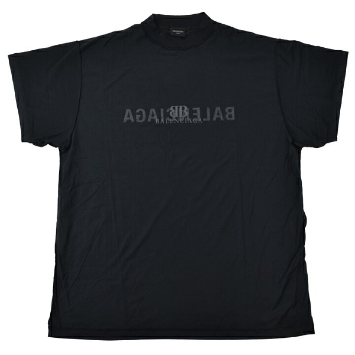 楽天市場】BALENCIAGA バレンシアガ LOGO T-SHIRT/ロゴオーバーサイズ 