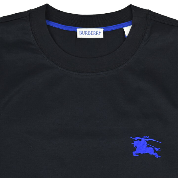 楽天市場】BURBERRY バーバリー EKD LOGO EMBROIDERED T-SHIRT/刺繍 