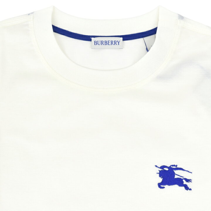 楽天市場】BURBERRY バーバリー EKD LOGO EMBROIDERED T-SHIRT/刺繍 