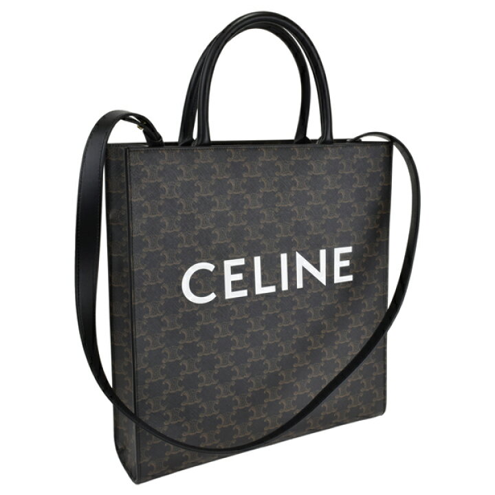楽天市場】CELINE セリーヌ MEDIUM VERTICAL CABAS TOTE BAG  