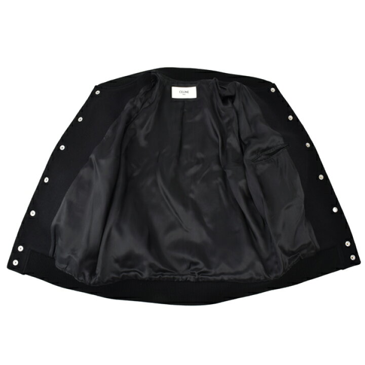 楽天市場】CELINE セリーヌ TEDDY COLLEGE BOMBER JACKET/ツートーン 