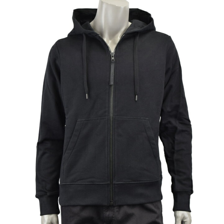楽天市場】CANADA GOOSE カナダグース HURON FULL ZIP HOODY BLACK  