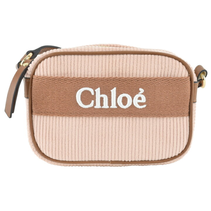 楽天市場】Chloe クロエ LOGO MINI SHOULDER BAG/コーデュロイ ロゴ 