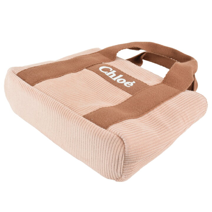 楽天市場】Chloe クロエ LOGO TOTE BAG/コーデュロイ ロゴ トート  