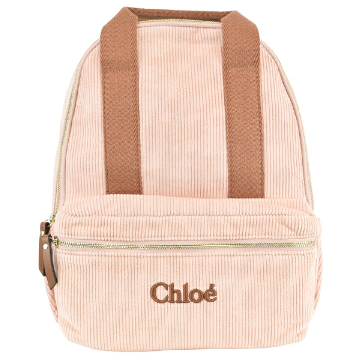 楽天市場】Chloe クロエ LOGO BACKPACK/コーデュロイ バックパック  