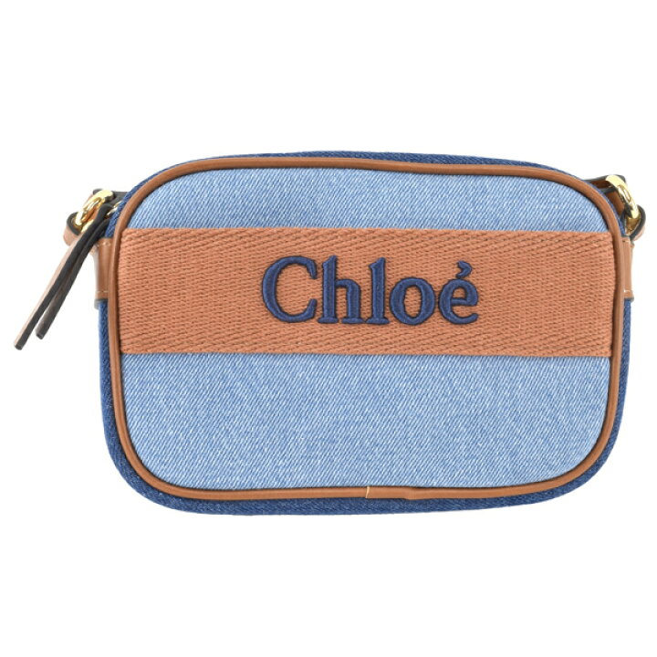 楽天市場】Chloe クロエ LOGO MINI SHOULDER BAG/バイカラー ロゴ ミニ 