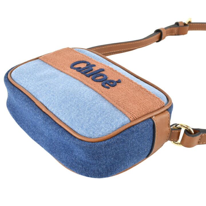 楽天市場】Chloe クロエ LOGO MINI SHOULDER BAG/バイカラー ロゴ ミニ 