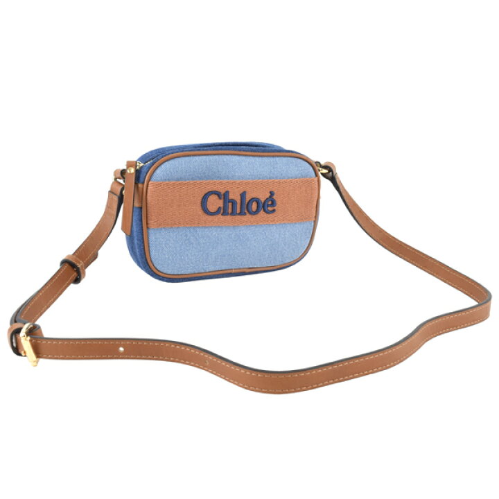 楽天市場】Chloe クロエ LOGO MINI SHOULDER BAG/バイカラー ロゴ ミニ 